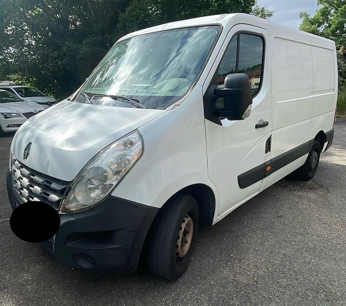 RENAULT Master L1H1 dci 125 grand confort