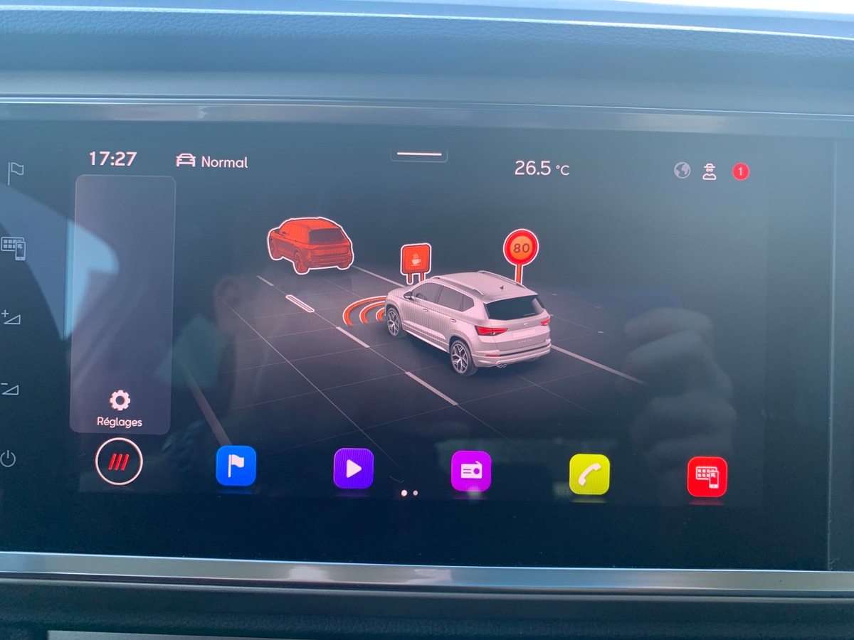 Seat Ateca 150 chevaux | Xpérience | Caméra de recul | Apple car play | Régulateur de vitesse | GPS