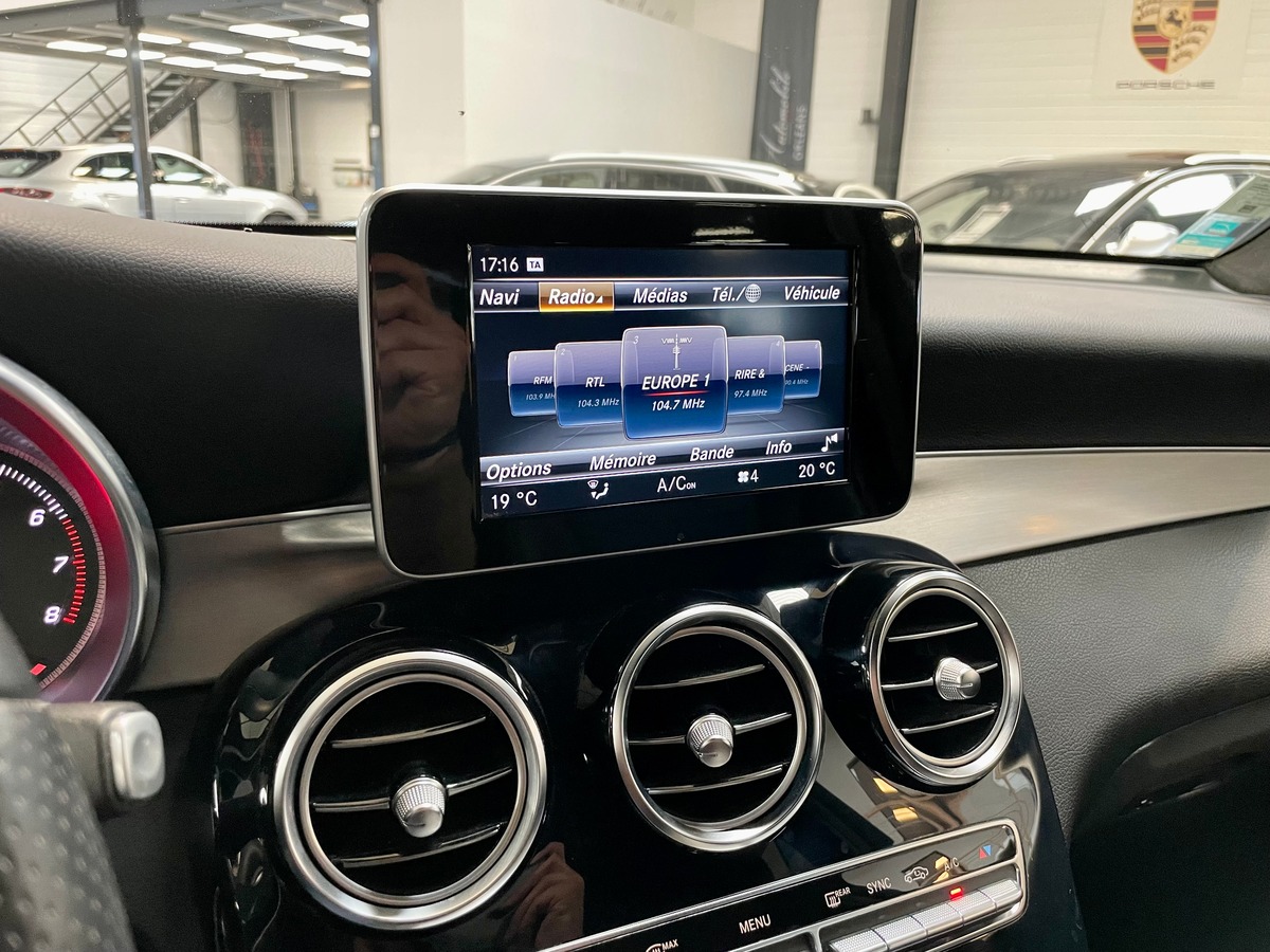 Mercedes-Benz Class GLC 250 D 4Matic Sportline 204 BVA9 a
