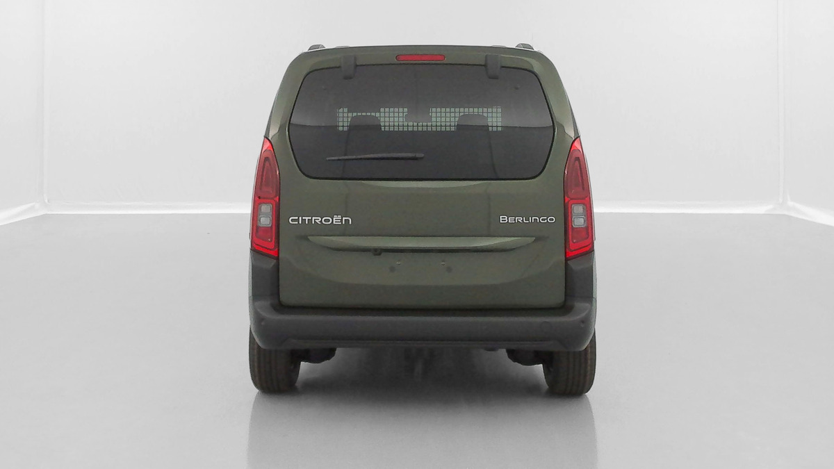 Citroën Berlingo M 1.5 BlueHDi 130chevaux Plus EAT8 | Écran central numérique TFT de 10'' | Capucine