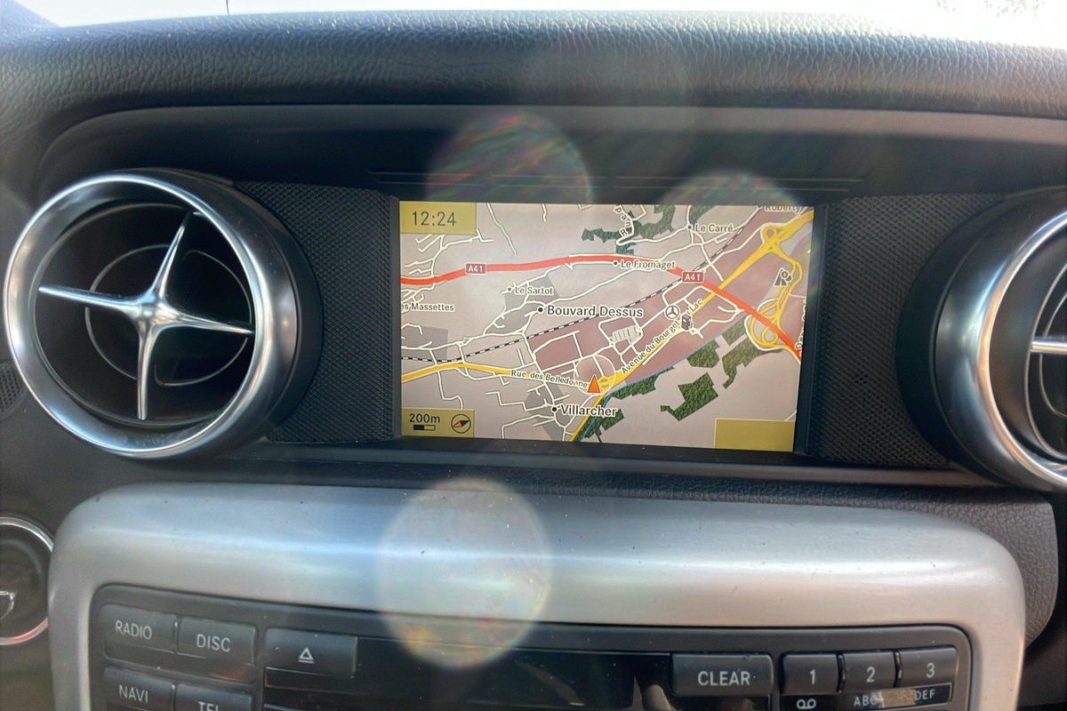 Mercedes-Benz Classe SLK SLK 200 K BlueEFFICIENCY ( cles en mains )