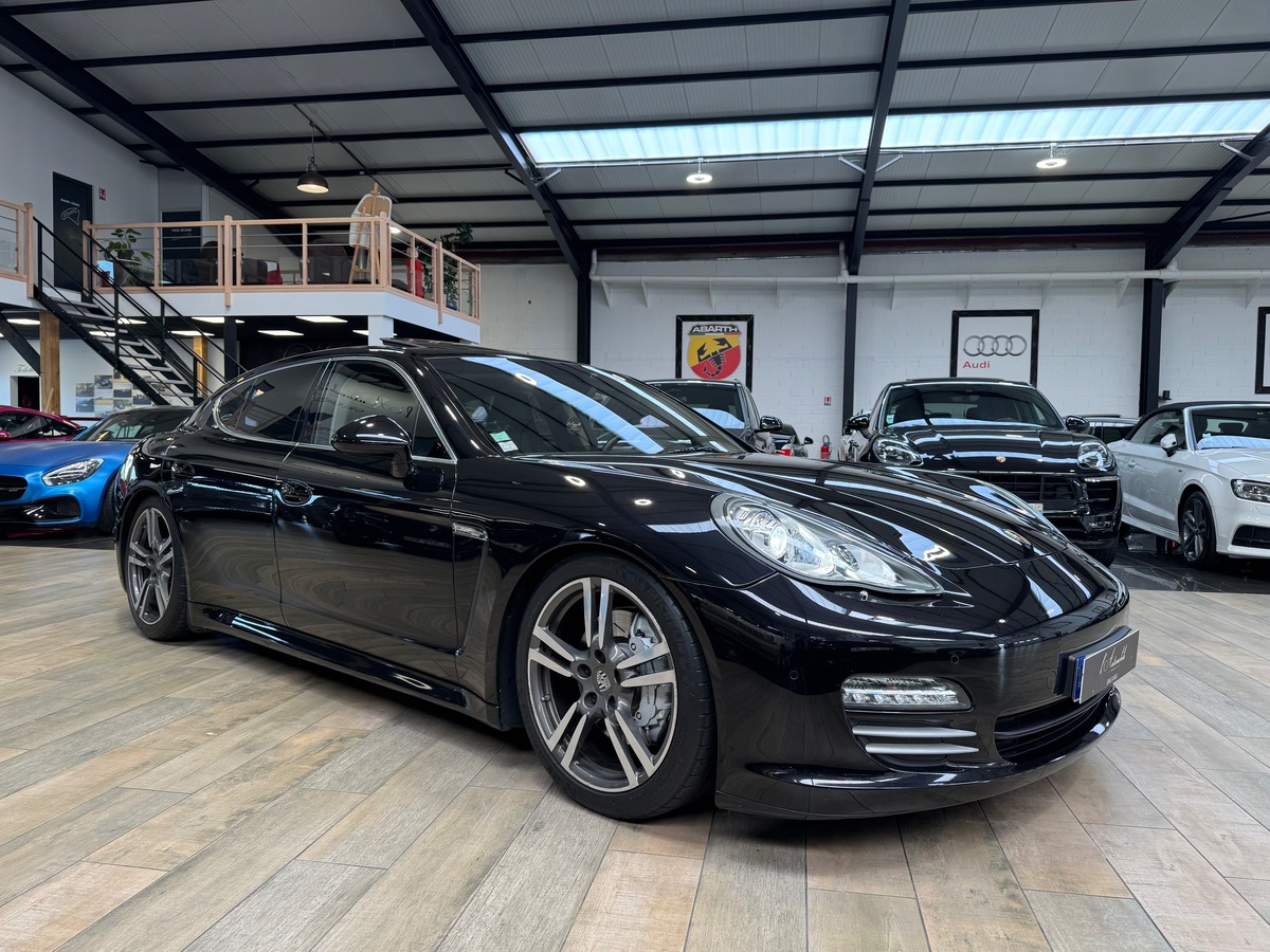 Porsche Panamera 4S V8 400CV PDK FR TO/CHRONO/PDLS/ATTELAGE ENTRETIENS COMPLET CONSTRUCTEUR