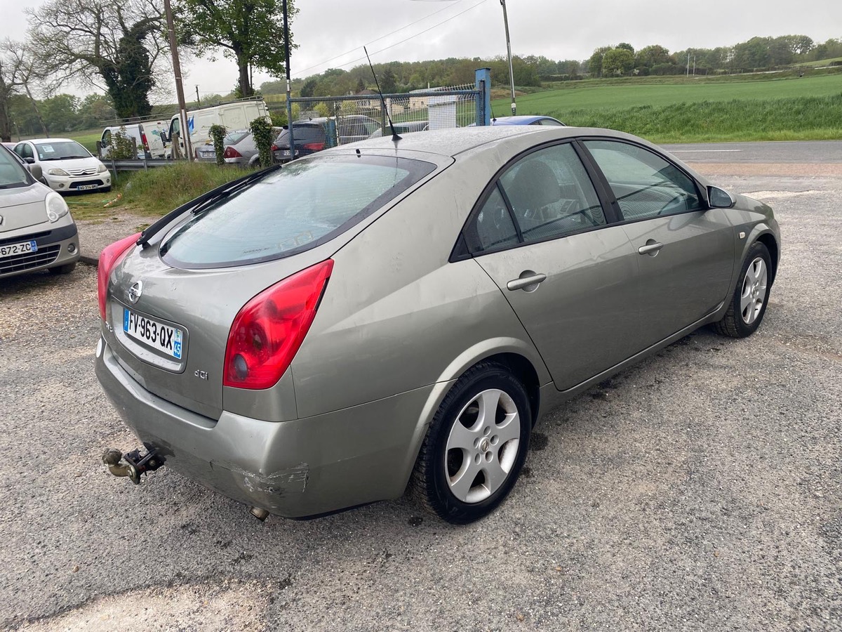 Nissan Primera 1.9 dci 120cv