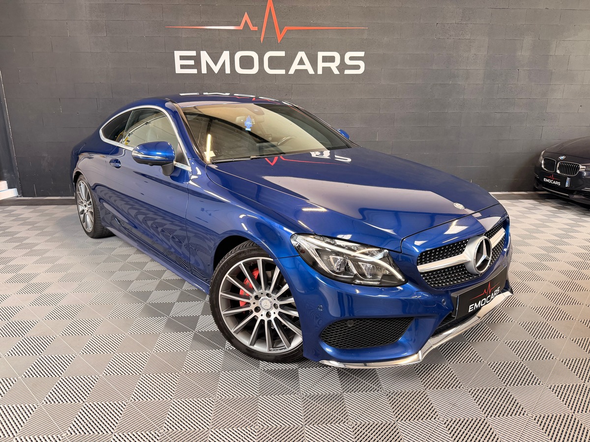 Mercedes-Benz Classe C C220 CDi COUPE 170cv  9g-Tronic