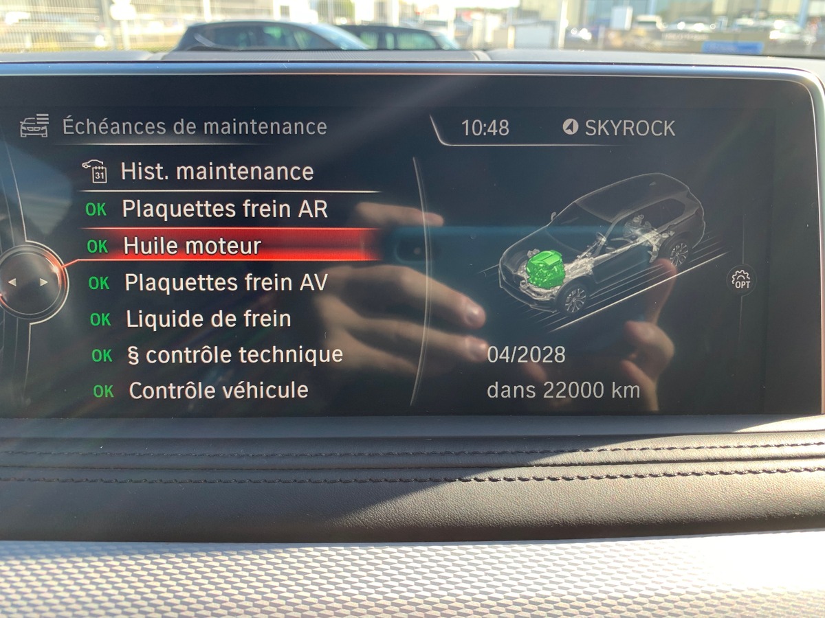 Bmw X5 380 ch | M50D | xDrive | Caméra recul | GPS | Attelage | Harman Kardon | Sièges électriques