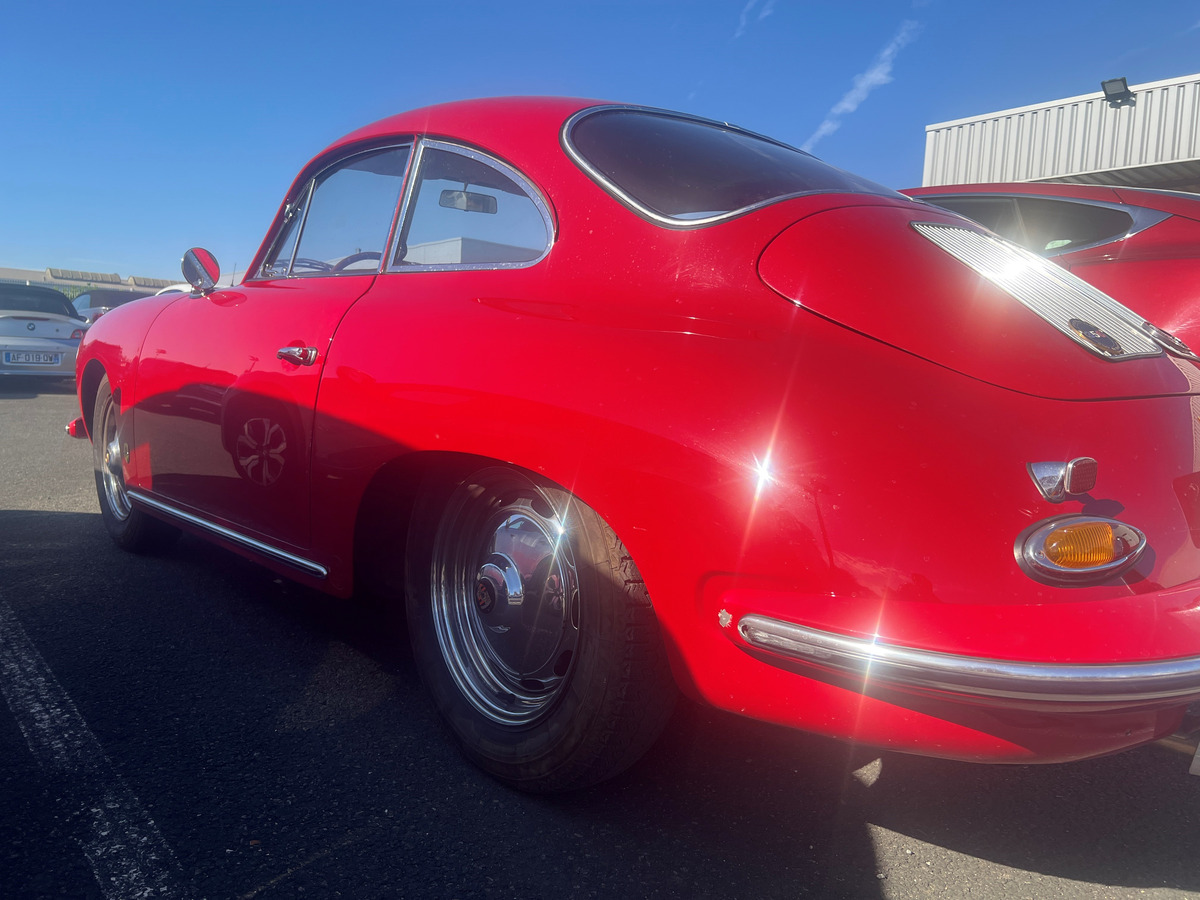 Porsche 356B 75 chevaux | Reuter | Restaurée carrosserie et moteur | Rapport d'expertise disponible