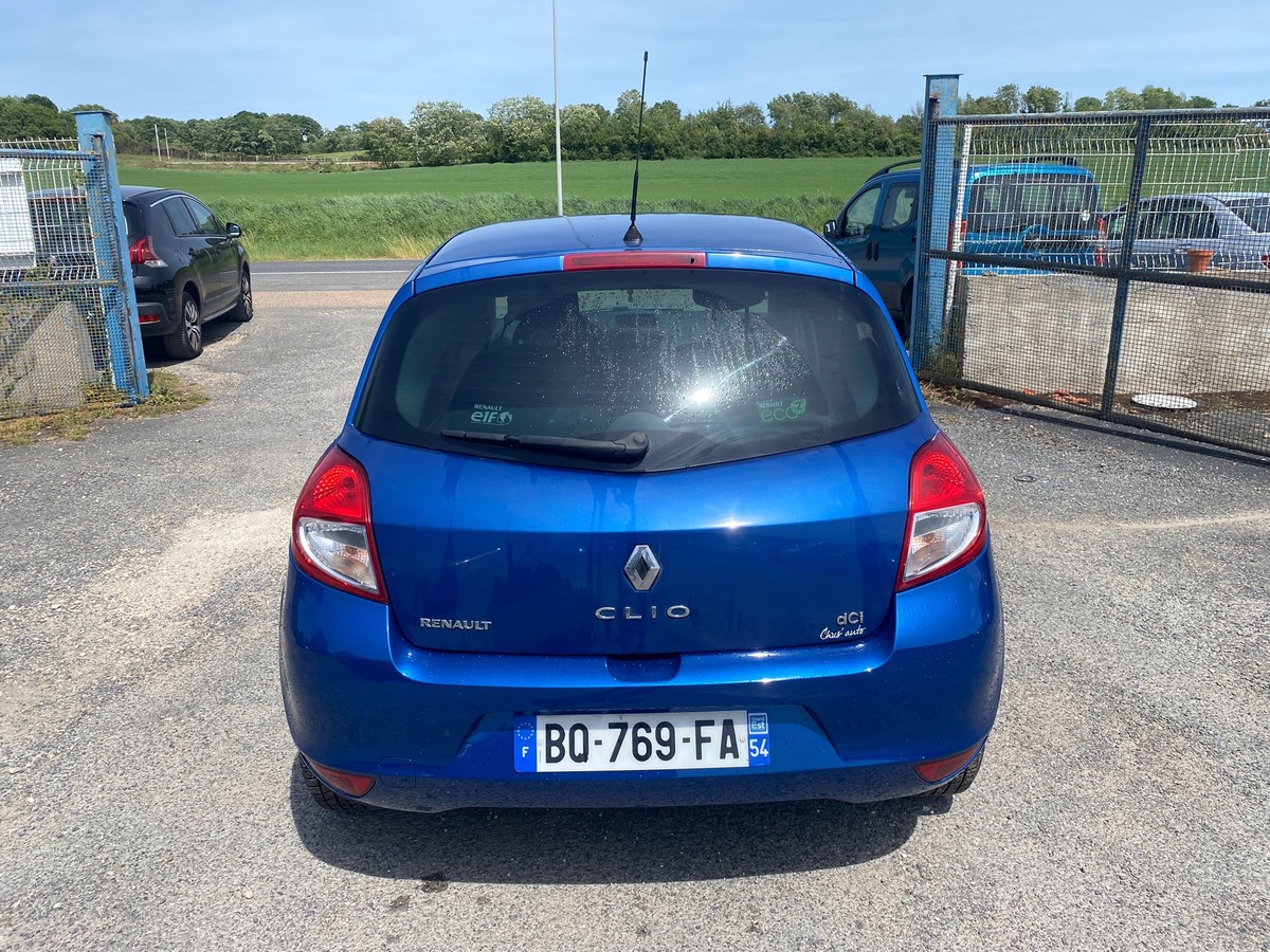 RENAULT Clio 3 phase 2 1.5 dci 205050km