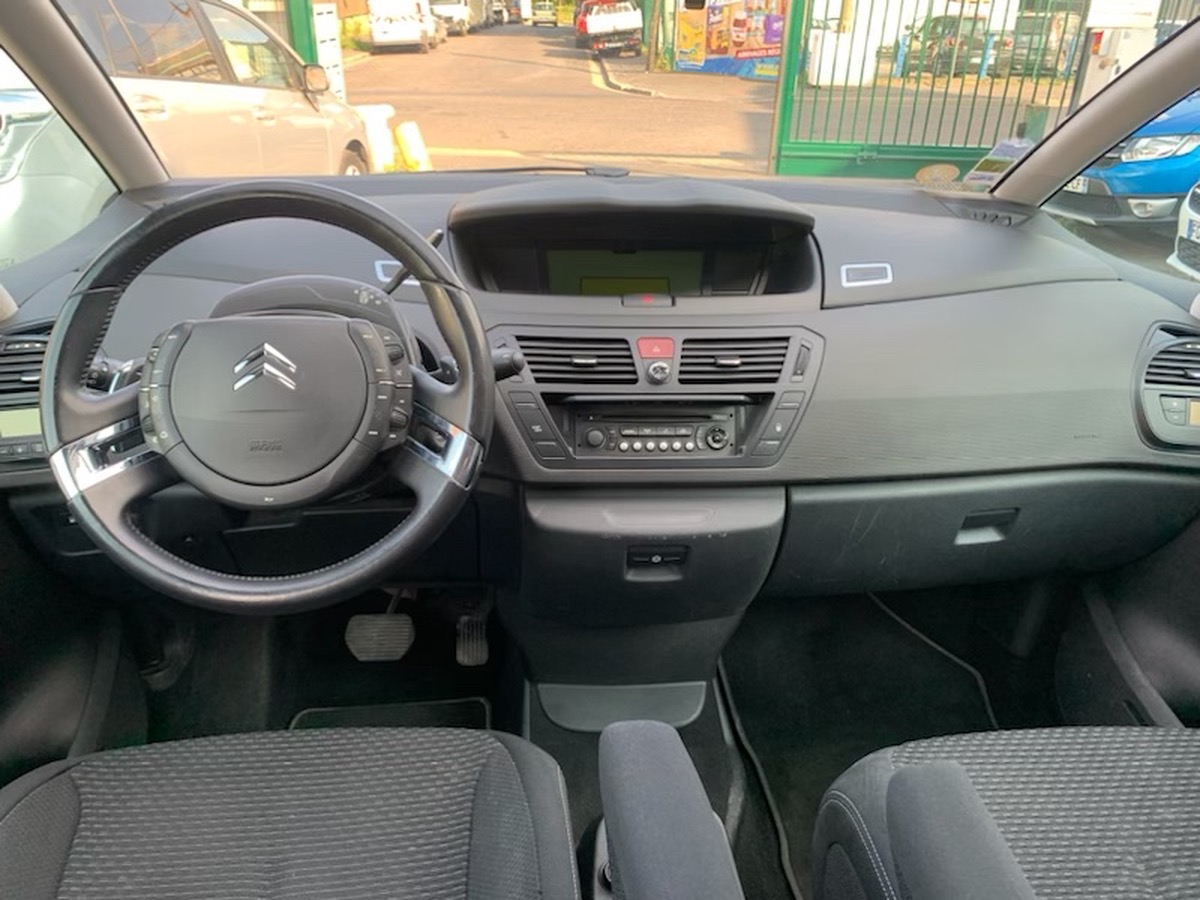 Citroën Grand C4 Picasso 2.0 HDI 138 CH 7 plass 4X