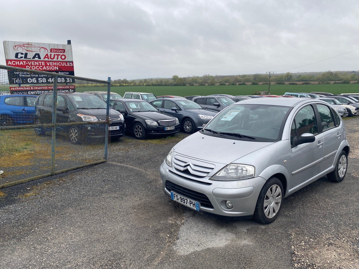Citroën C3 1.4 hdi 70cv 206060kms exclusive 