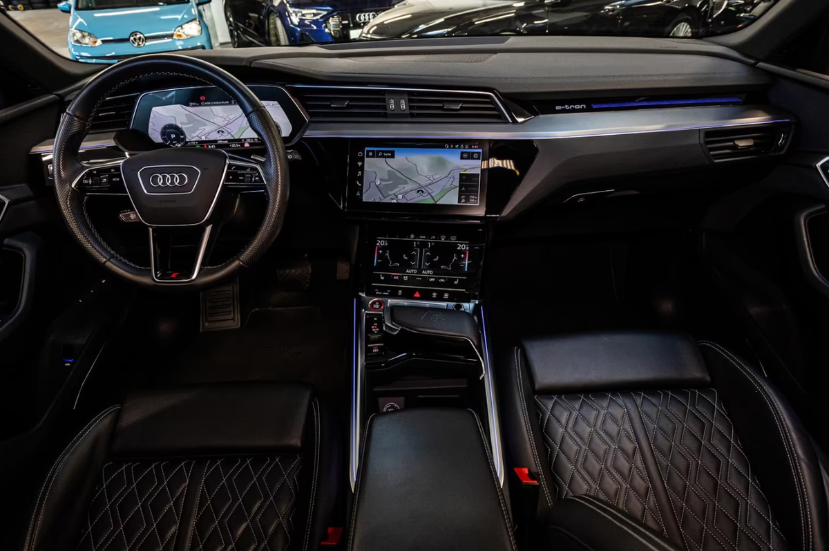 Audi e-tron S 503ch e-quattro Sport Gris Nardo Bang&Olufsen Toit ouvrant