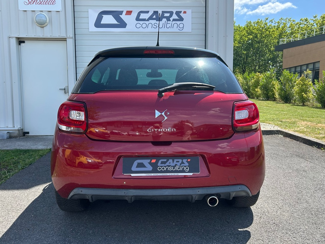 Citroën DS3 SoChic 1.6 hdi 92