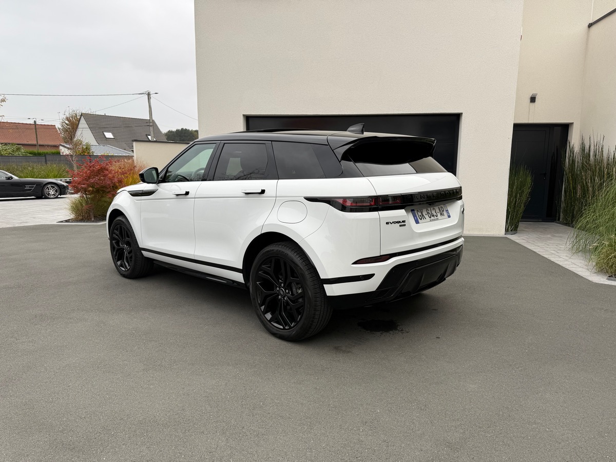 LAND ROVER EVOQUE P300E PHEV AWD R-DYNAMIC HSE / TVA / FRANCAIS / 1ERE MAIN / 18328 KMS