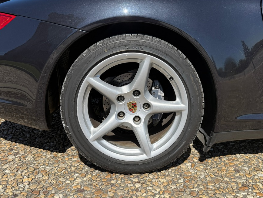 Porsche 911 CARRERA 4 CABRIOLET 997 3.6i Tiptronic S A