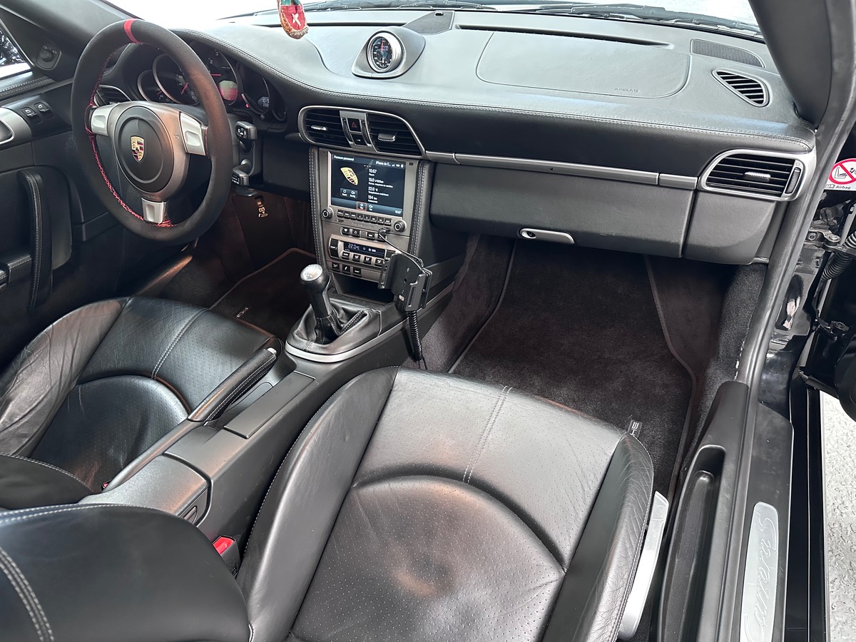 Porsche 911 997 Carrera S 3.8 355ch BVM / Pack Sport Chrono / Entretien complet Porsche