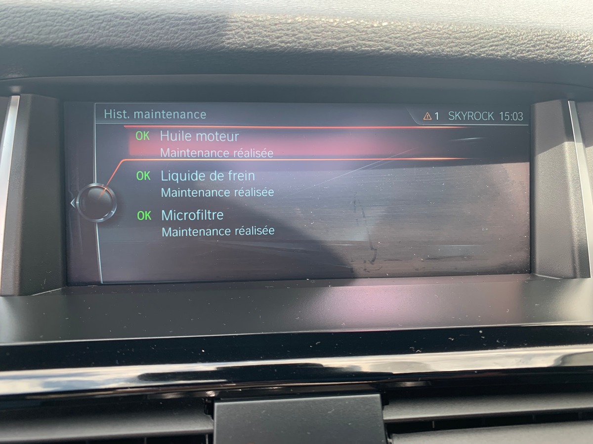 Bmw X4 360 ch | M40i M Sport | Toit ouvrant | Caméra recul | Régulateur vitesse | Siéges chauffants