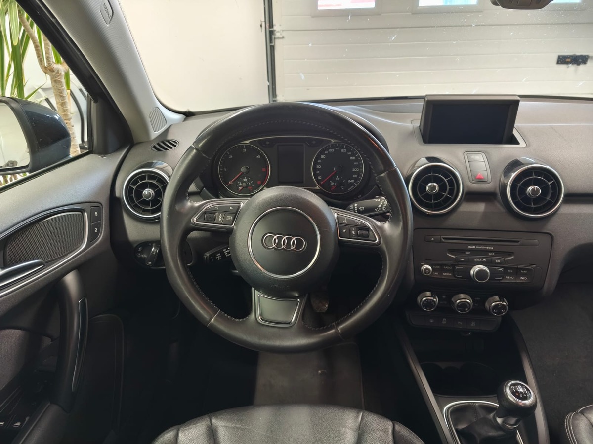 Audi A1 Sportback 2.0 TDI 143 ch Ambition luxe Cuir GPS Distrib embrayage neuve  - Garantie 6 mois -