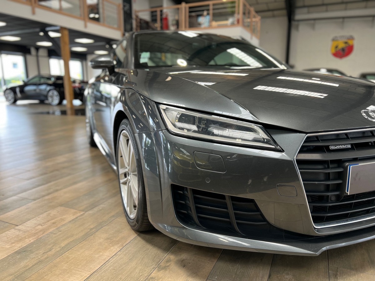 Audi TT COUPE II QUATTRO TFSI 230 S-LINE STRONIC6