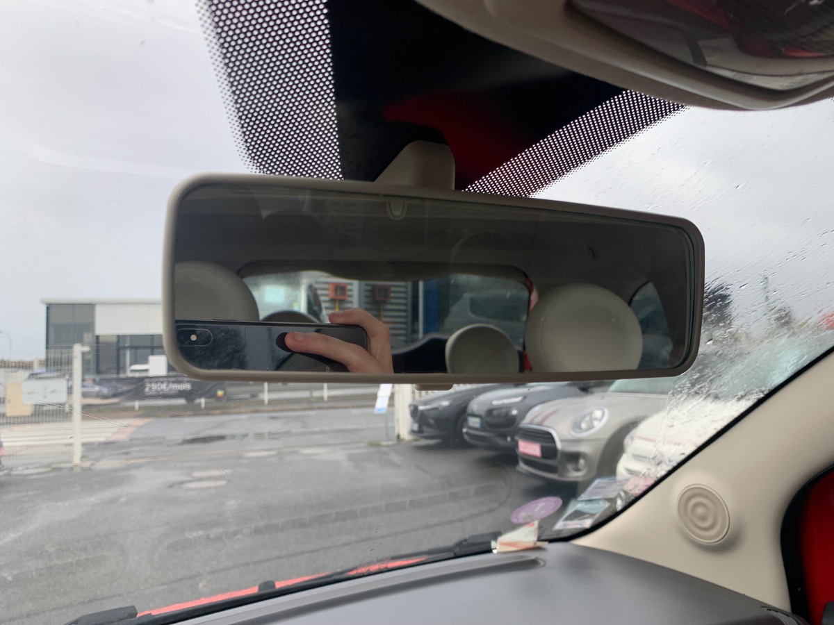 Fiat 500 85 ch | LOUNGE | Uconnect Radio 5" NAV LIVE | Radar de stationnement AR | Toit panoramique