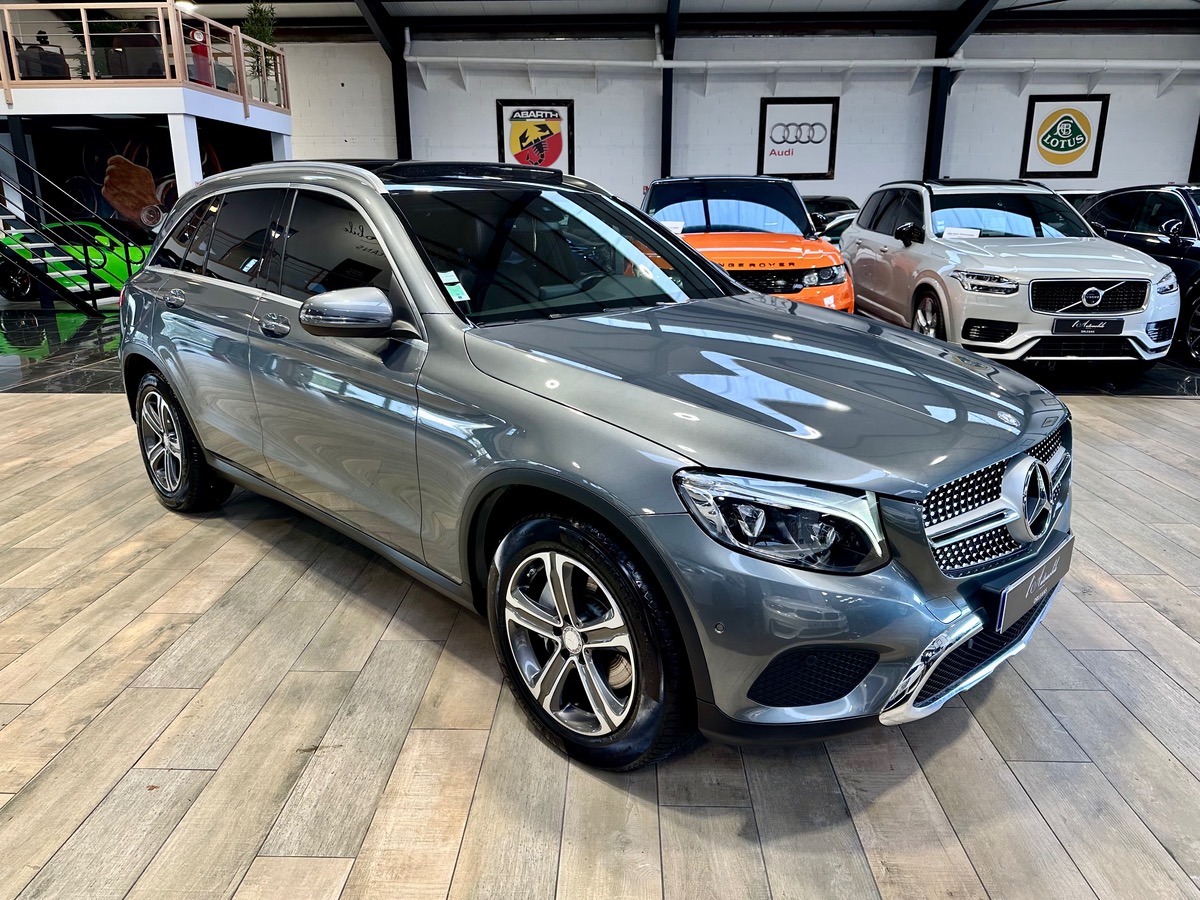 Mercedes-Benz Class GLC 220d 2.1 4 Matic 170 Launch Edition + TO BVA9 f