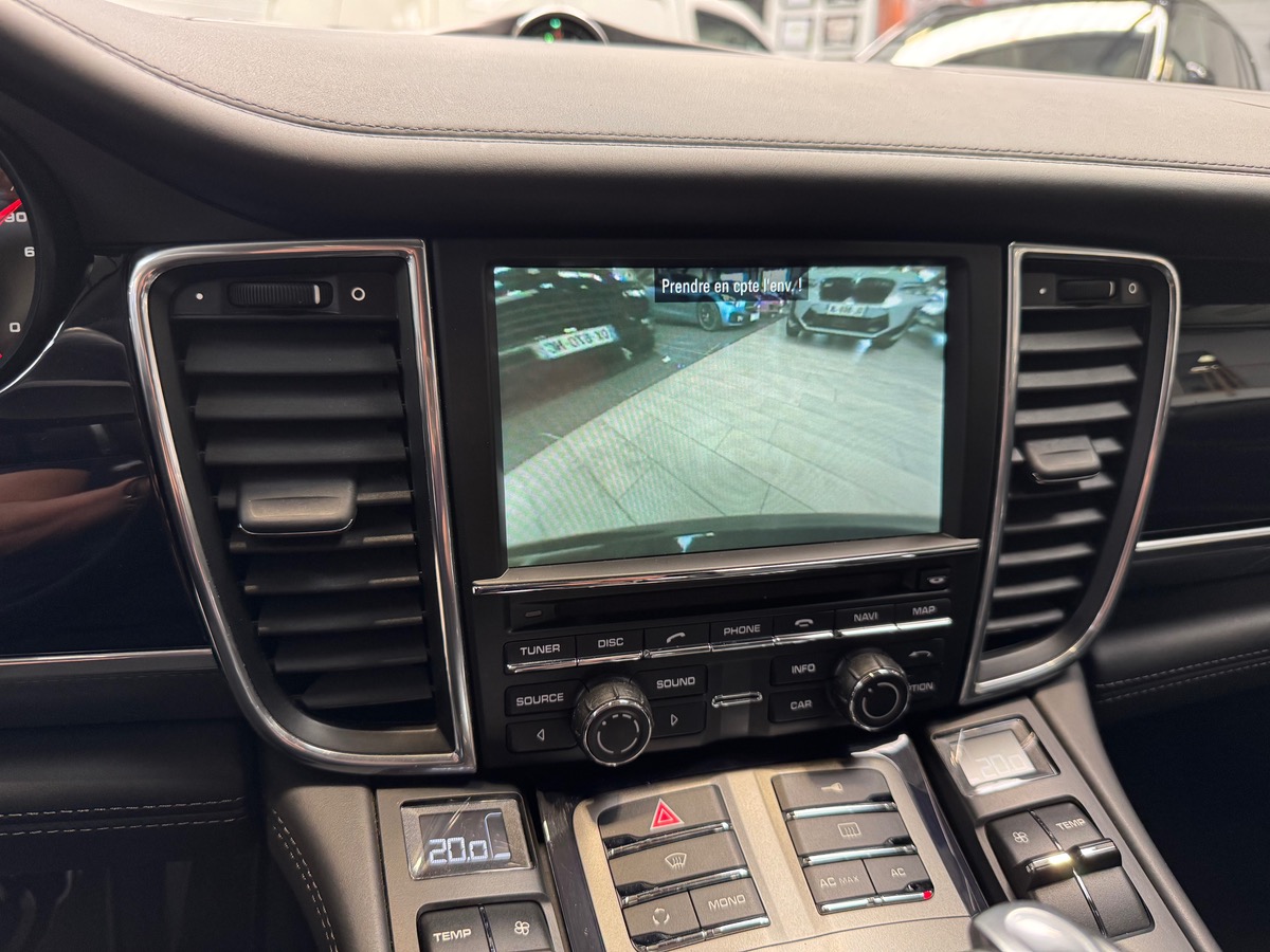 Porsche Panamera 4S V8 400CV PDK FR TO/CHRONO/PDLS/ATTELAGE ENTRETIENS COMPLET CONSTRUCTEUR