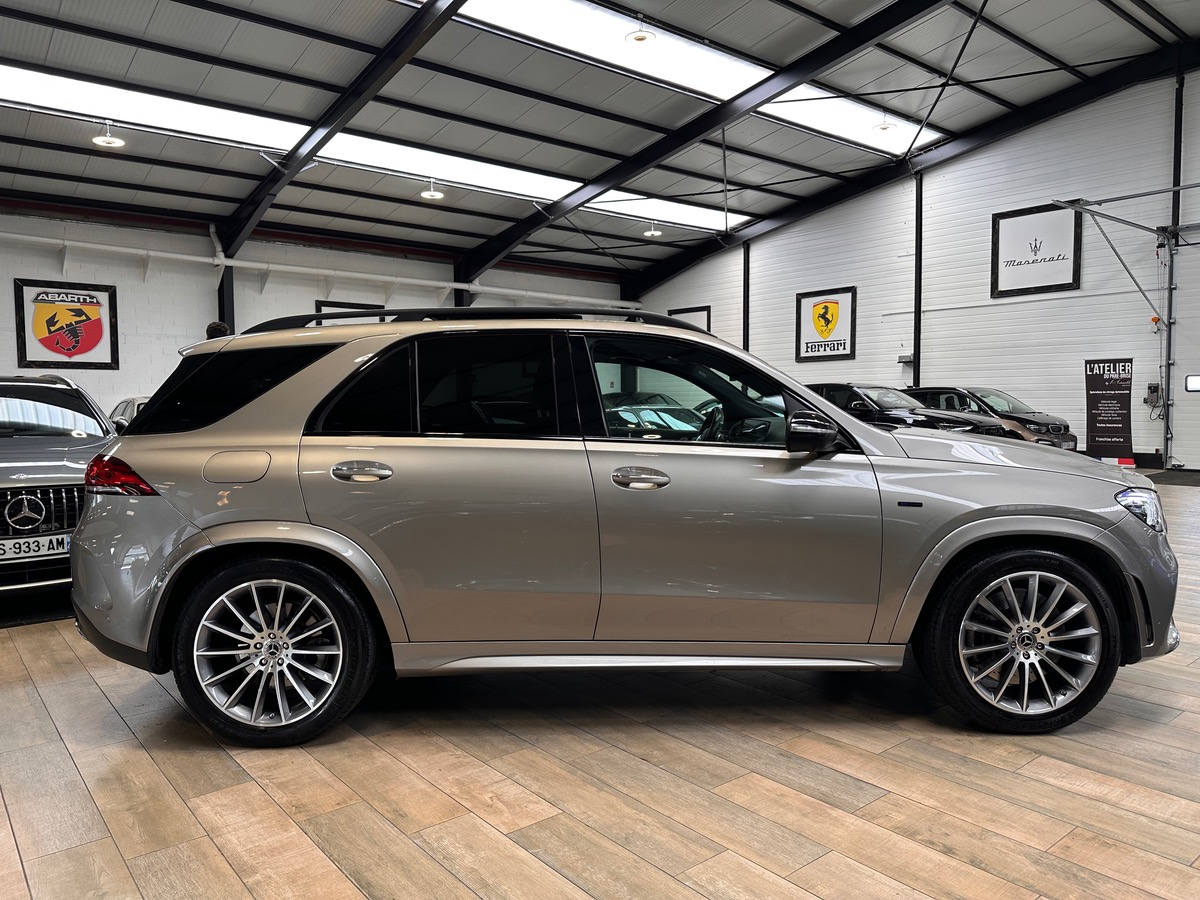 Mercedes-Benz Classe GLE 350 DE AMG LINE 4MATIC - Attelage / BURMESTER / 1° Main / Suivi Full