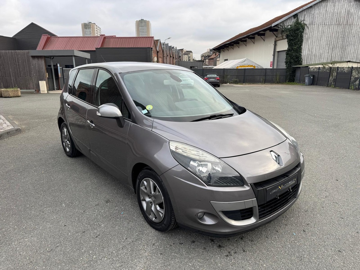 RENAULT Scenic III 1.5 dCi 110 15th - GPS - Distribution neuve - Garantie