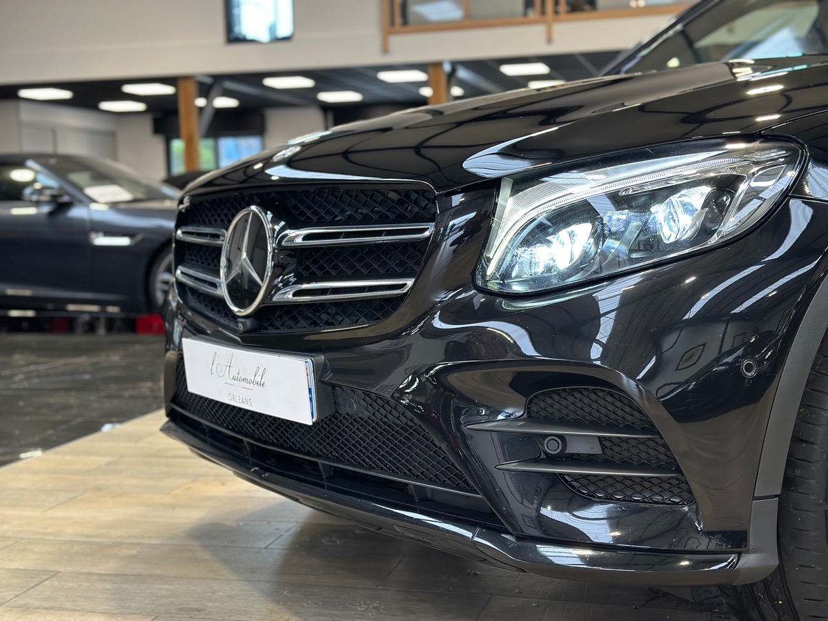 Mercedes-Benz Classe GLC 300 Fascination 4MATIC AMG 9G-Tronic - 1ère Main - Attelage - Options +++