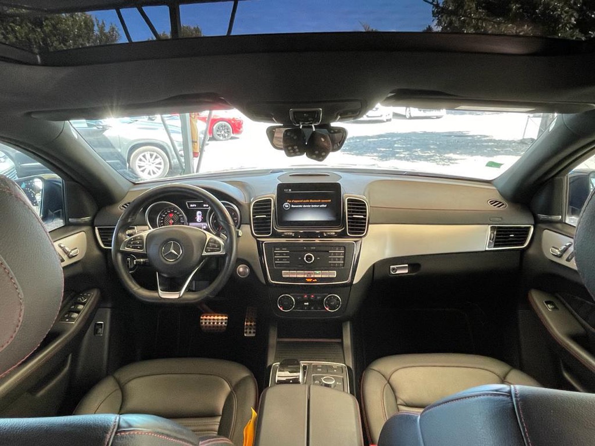 Mercedes-Benz Classe GLE coupé 350D  2017 SPORT AUTO 
