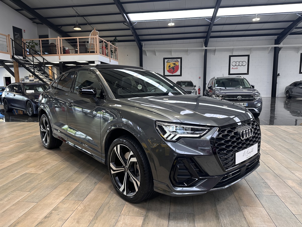 Audi Q3 Sportback 45 TFSI e S-LINE 1.4 TFSI 245 cv BVA6 TFSIe - TVA - LOA possible