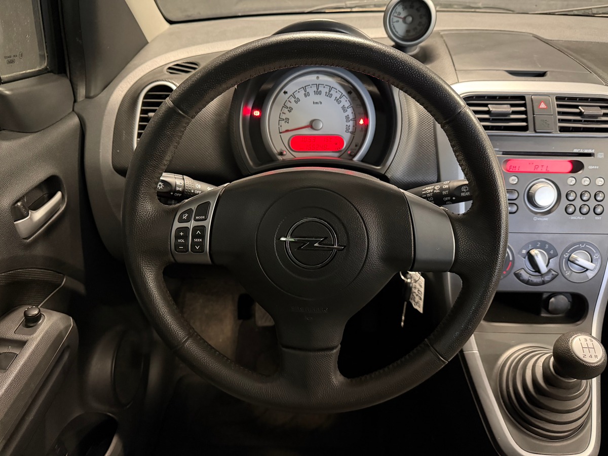 Opel Agila 1.2 94 Ch Clim Enjoy 1ere main