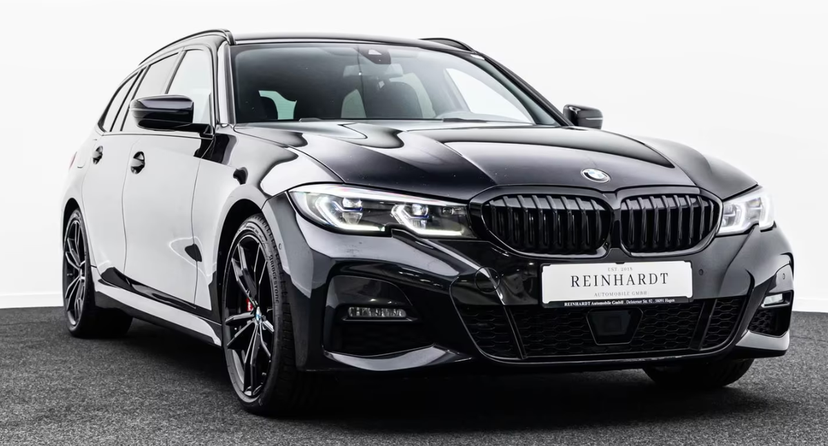 Bmw Série 3 Touring VII 330dA xDrive 286ch M Sport