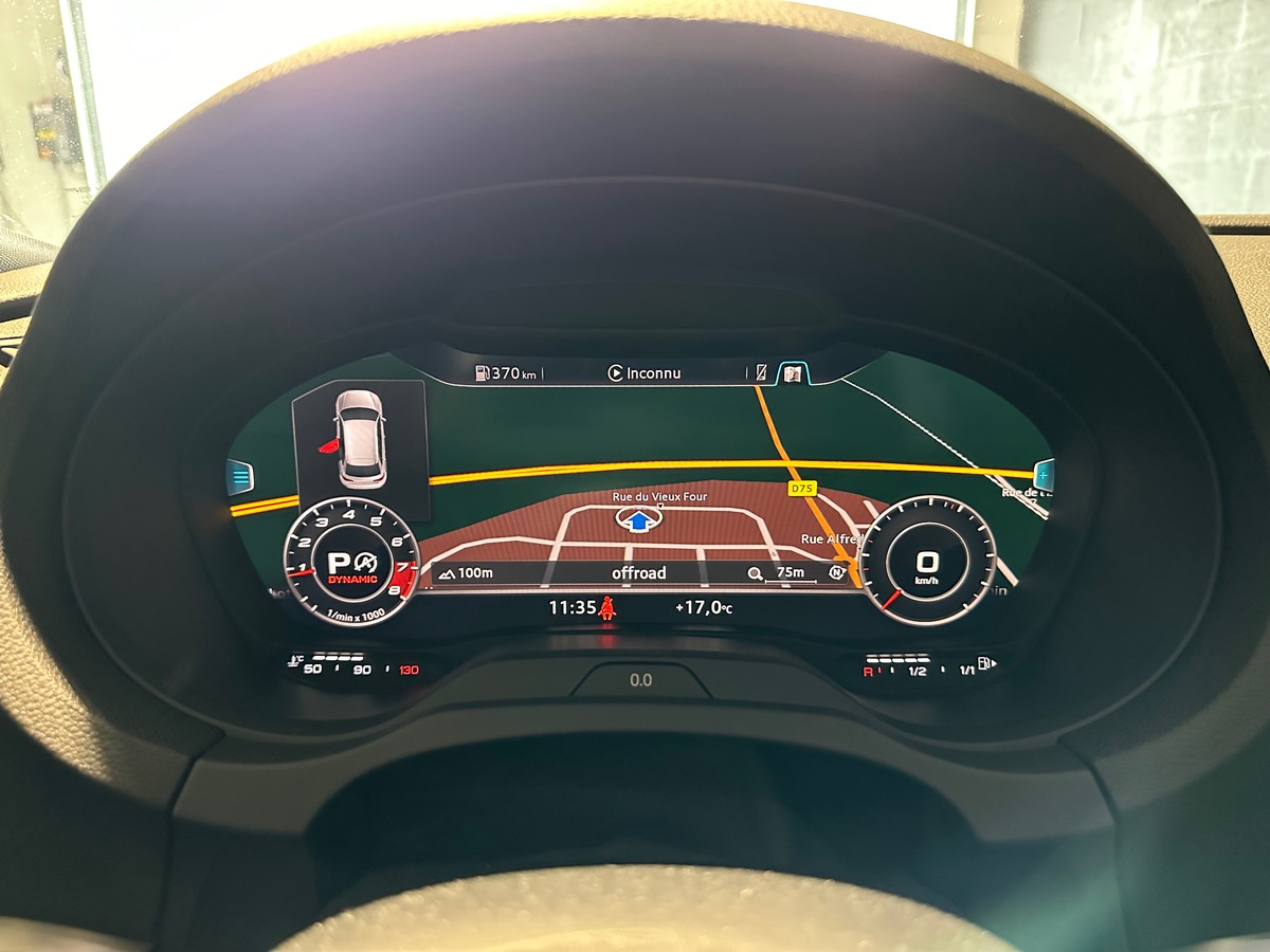Audi S3 SPORBACK SERIE 3 PHASE II QUATTRO 2.0 TFSI