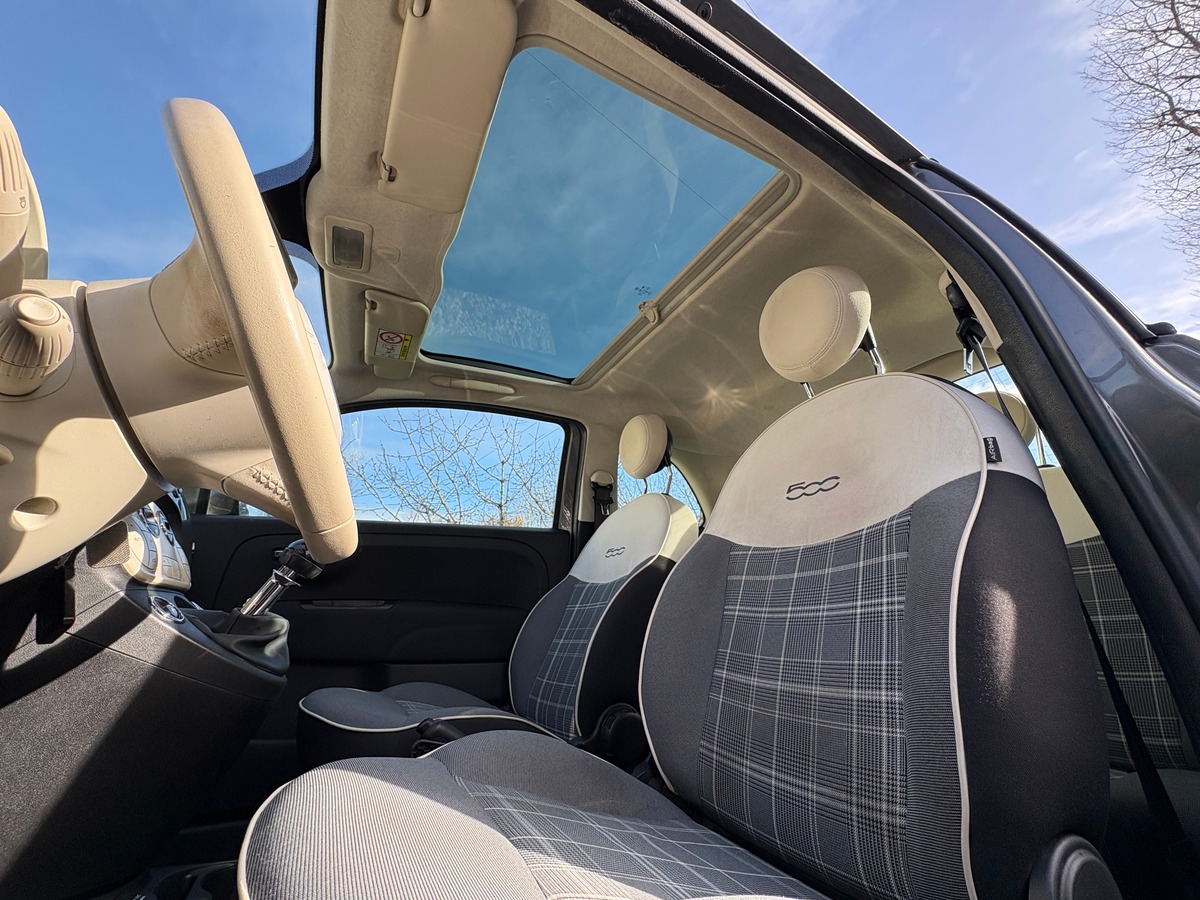 Fiat 500 1.2 69ch - LOUNGE