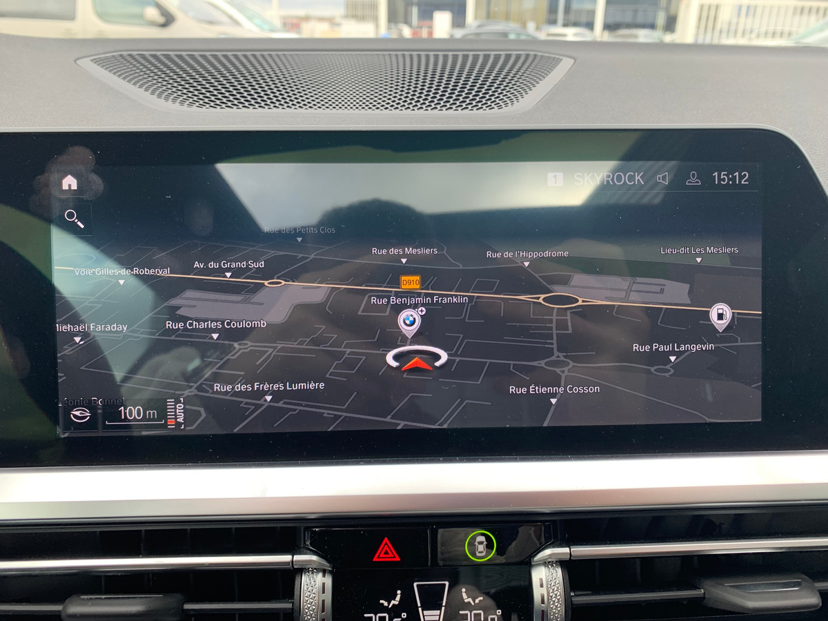 Bmw Série 4 Coupé 374 ch | M440i xDRIVE | Toit ouvrant | Palettes changement vitesses au volant