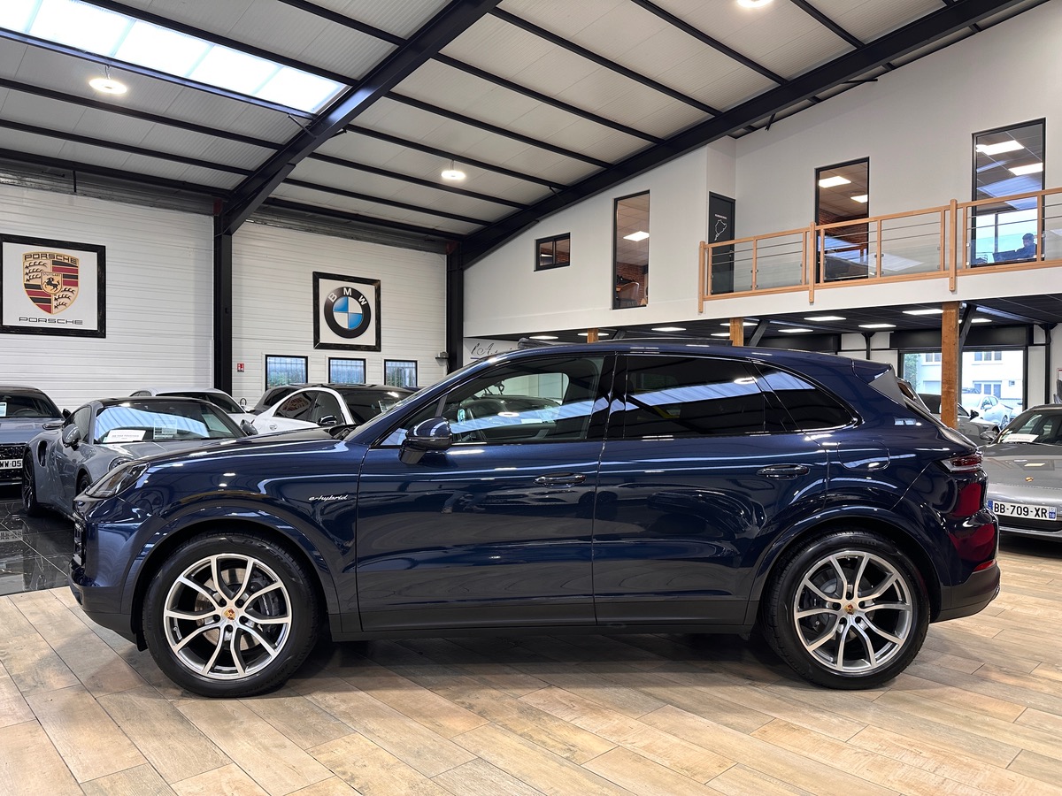 Porsche Cayenne E-Hybrid 3.0 V6 470 ch AWD - Options +++ Garantie Septembre 2025