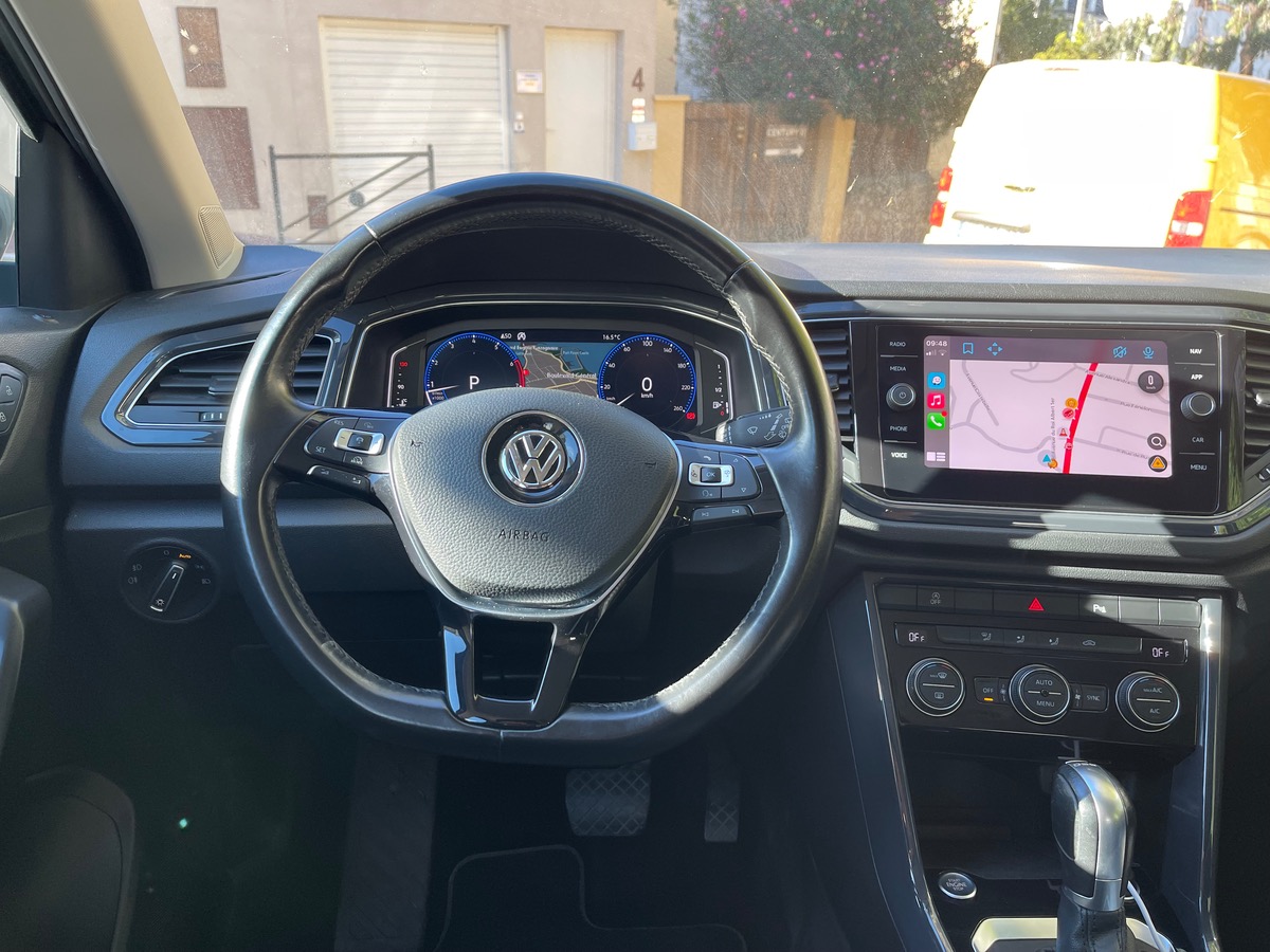 Volkswagen T-Roc 1.5 TSI 150 CV / Virtual Cockpit / Finition Carat / Grand écran/ CarPlay /DSG7