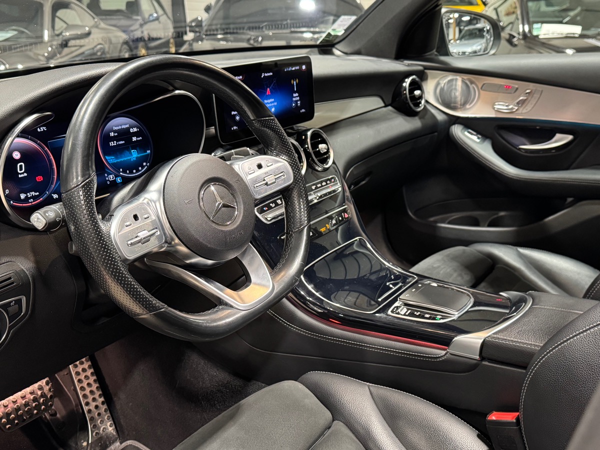 Mercedes-Benz Classe GLC 300D 4MATIC 245CV 9G-TRONIC AMG LINE TO/BURMESTER f
