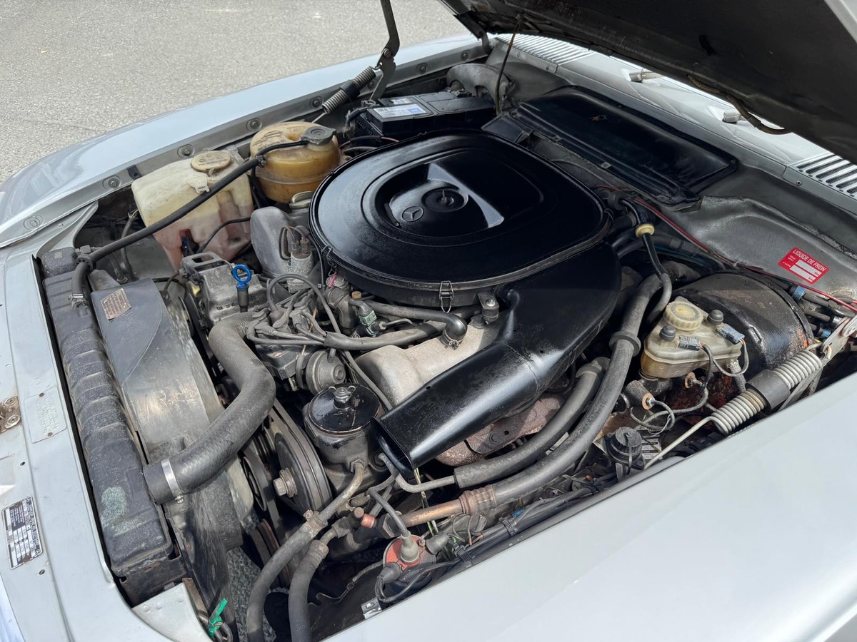 Mercedes-Benz SLC 350 V8 200cv boite manuelle