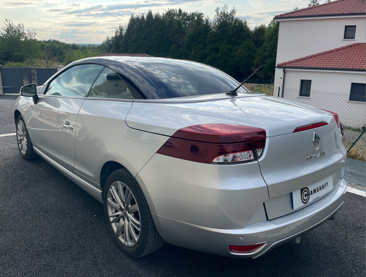 RENAULT Megane III CC 1.5 dCi (110 ch)