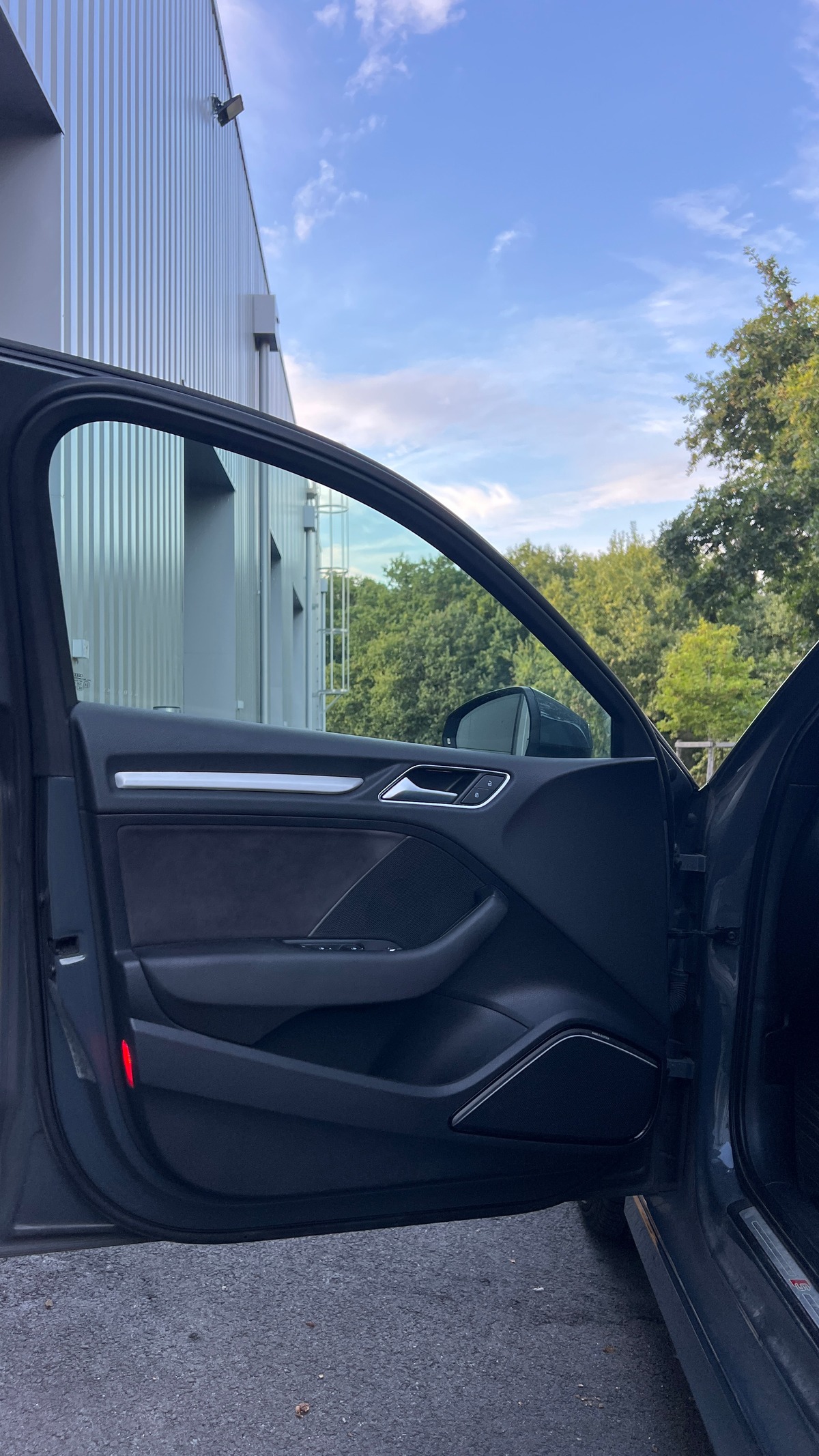 Audi A3 2.0 TFSI 190ch S-Line Quattro S tronic 7 - Gris Nano - Virtual Cockpit -  Système B&O -