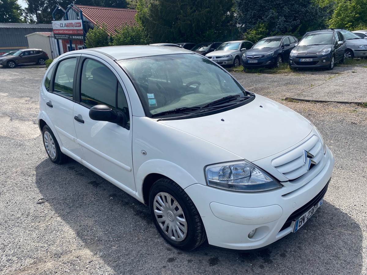 Citroën C3 1.4 hdi 70cv 150160km de 10/2008