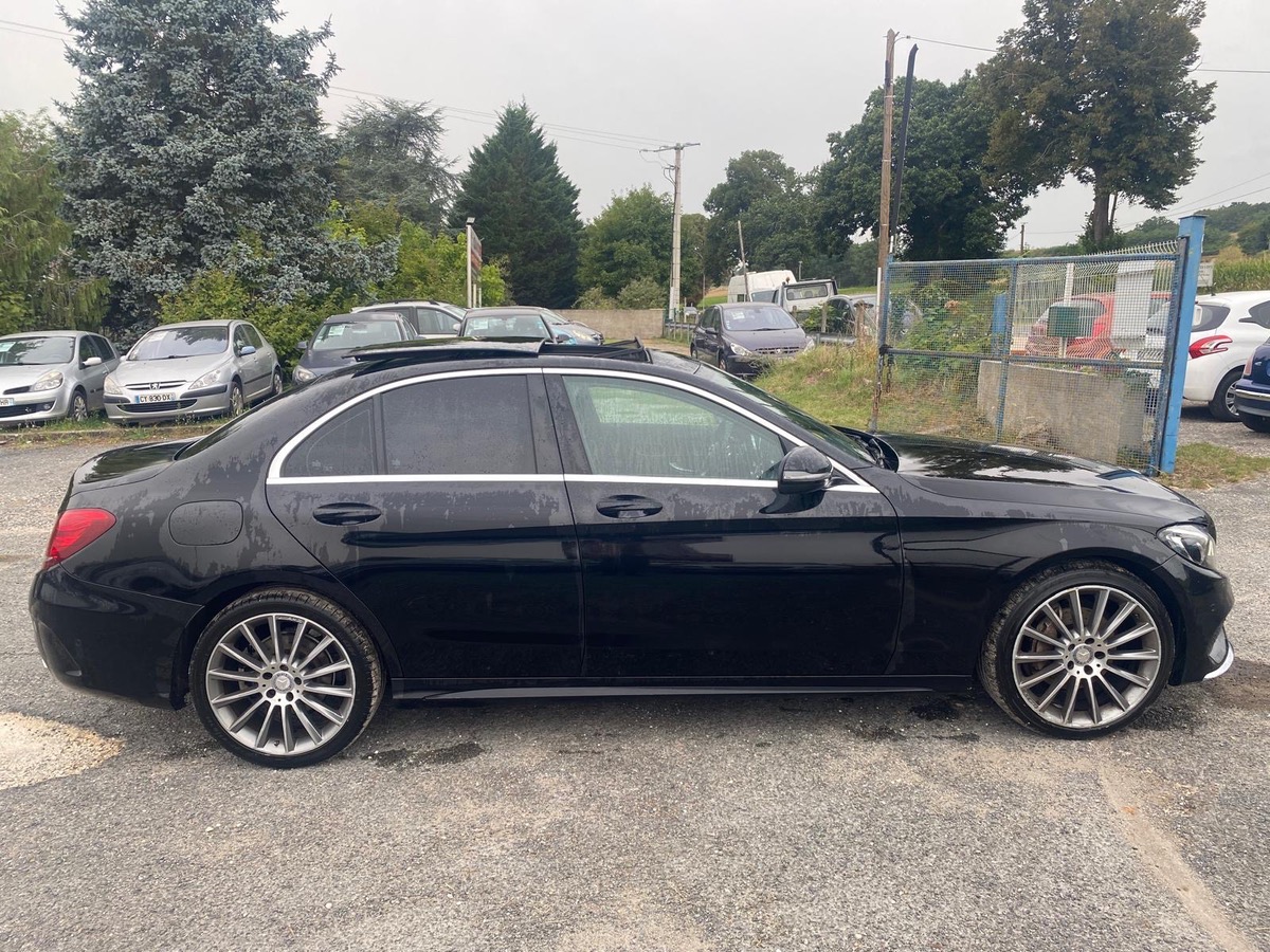 Mercedes Benz Classe C 200 cdi sportline