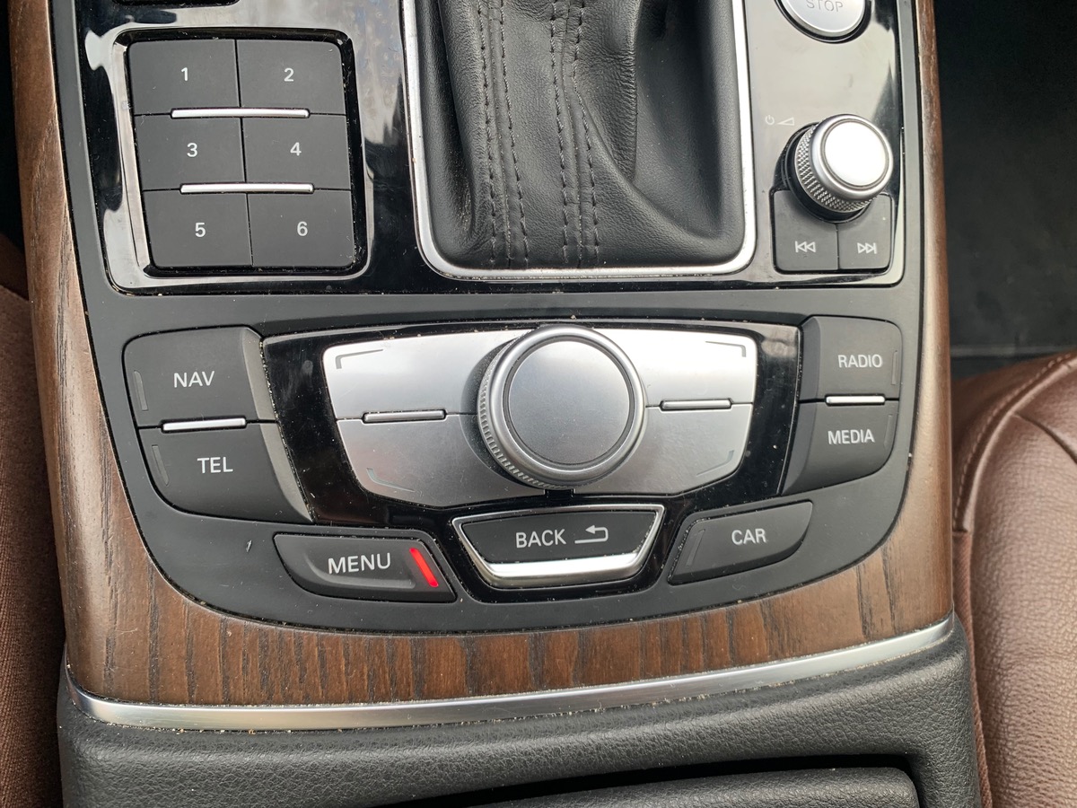 Audi A6 Limousine 190 ch | AMBITION LUXE | GPS | Caméra Recul | Système d'accès, démarrage sans clé