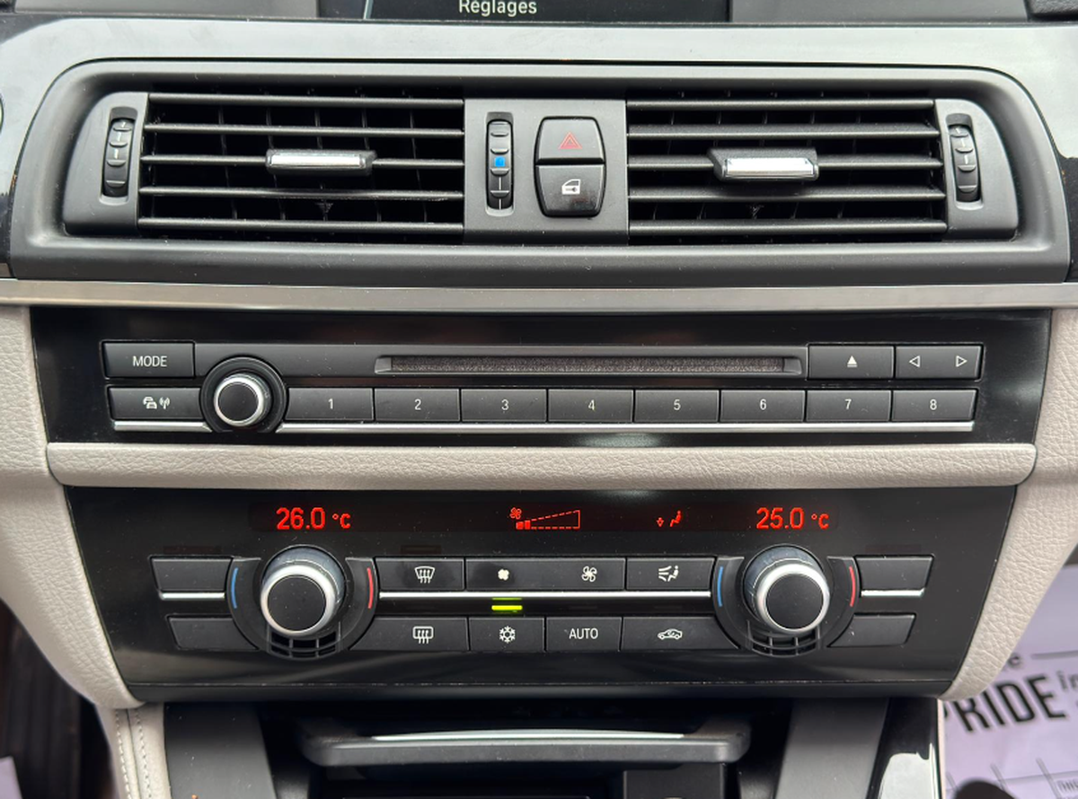 Bmw Série 5 520 d F10 184ch Pack Luxe BVM