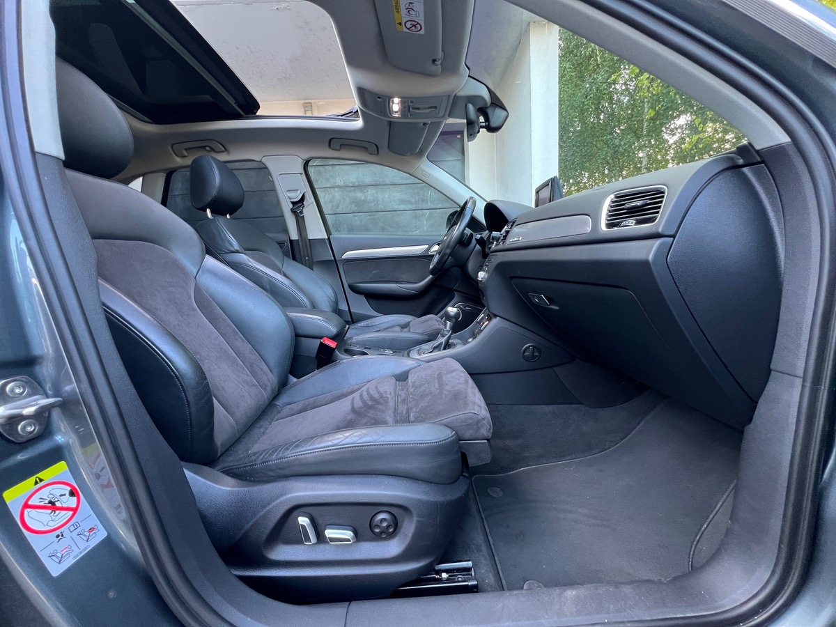 Audi Q3 S line 2.0 TFSI 180 S tronic Quattro