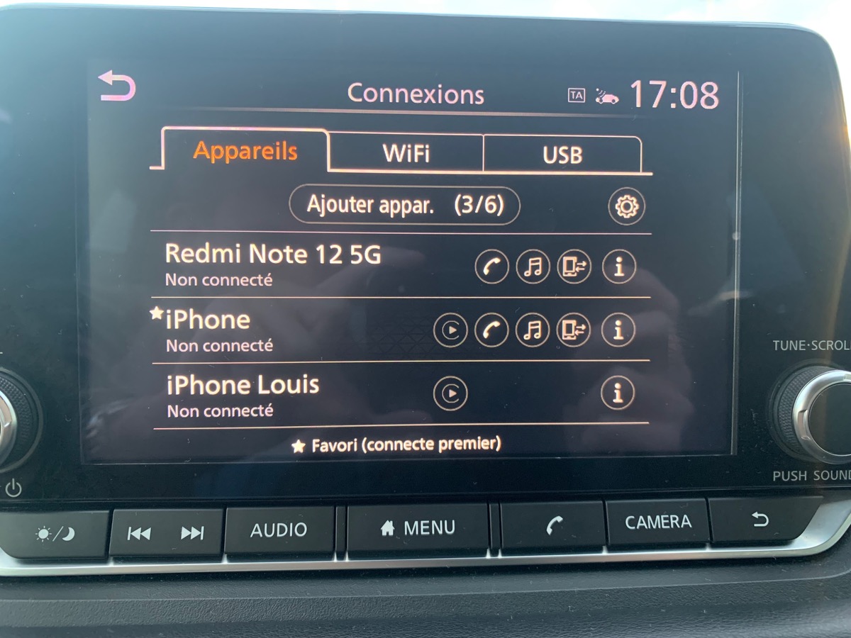 Nissan Qashqai 140 | BUSINESS EDITION | Caméra Recul | Entretien constructeur | Démarrage sans clé