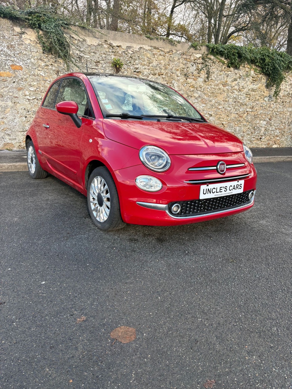 Fiat 500 SERIE 4 Lounge  1.2 69ch