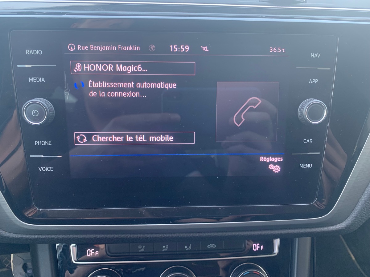 Volkswagen Touran 115 | Confortline | Caméra recul | Régulateur vitesse adaptatif | Apple car Play