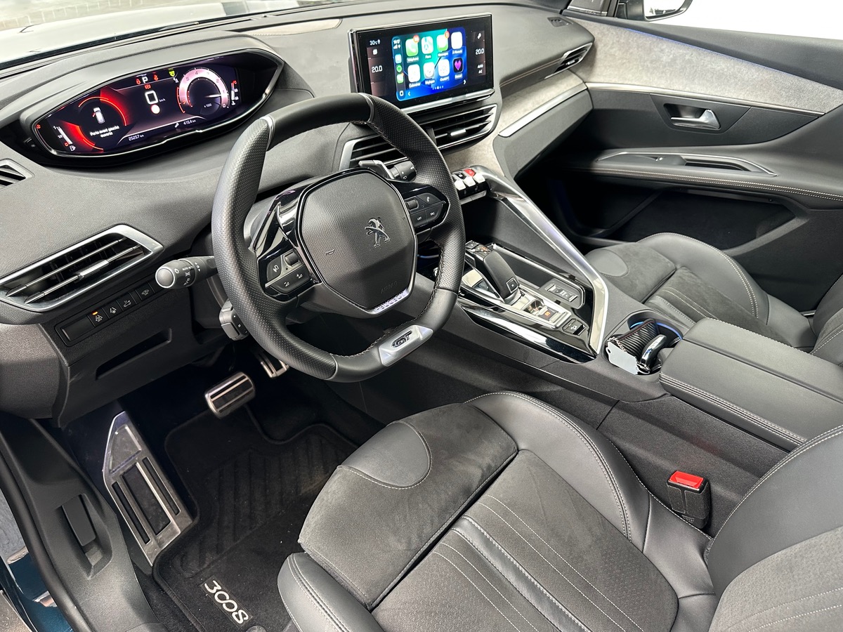 Peugeot 3008 1.6 PureTech 180ch S&S GT Pack EAT8