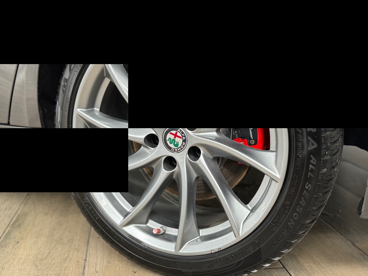 Alfa Romeo Giulia VELOCE 2.2 JTD Q4 AT8 210CV CAM/SIEGE ET VOLANT CHAUFFANT SUIVIT COMPLET N